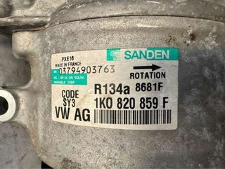 61775 compresor aire 1k0820859f seat altea 1.9 tdi