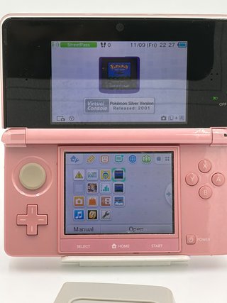 Nintendo 3DS Rosa con Cargador