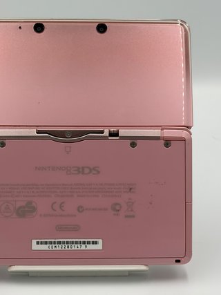 Nintendo 3DS Rosa con Cargador