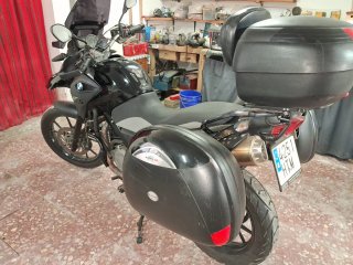 BMW G 650 GS Adventure Moto