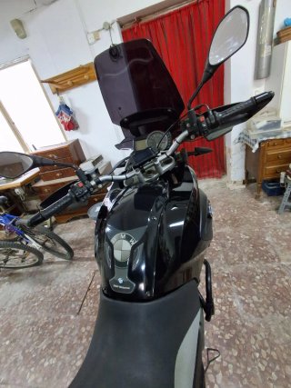 BMW G 650 GS Adventure Moto