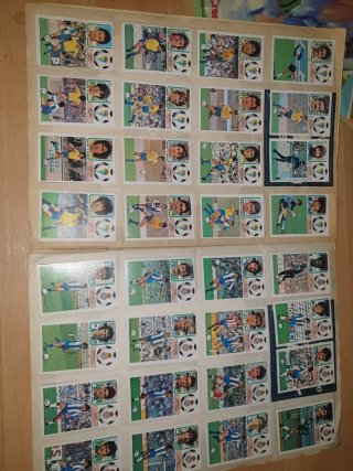 Liga 83-84  álbum de Cromos Ediciones este