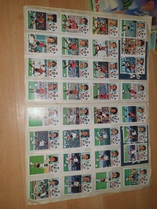 Liga 83-84  álbum de Cromos Ediciones este