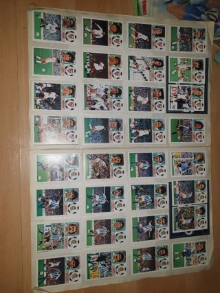 Liga 83-84  álbum de Cromos Ediciones este