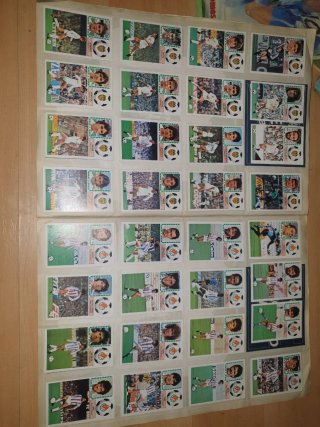 Liga 83-84  álbum de Cromos Ediciones este