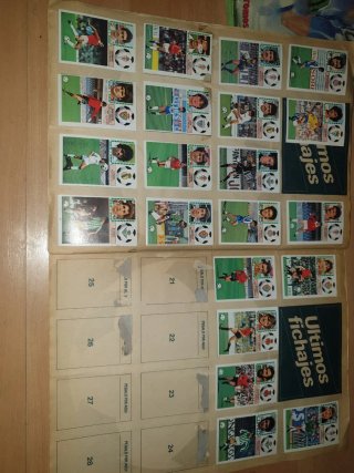 Liga 83-84  álbum de Cromos Ediciones este