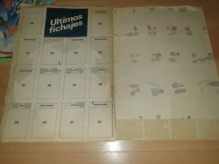Liga 83-84  álbum de Cromos Ediciones este