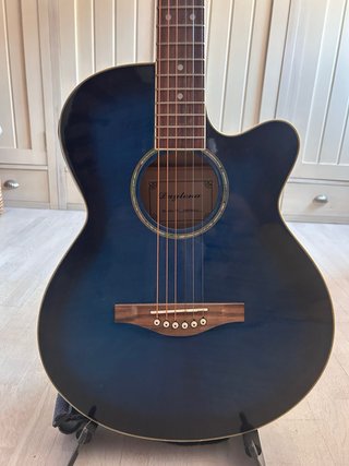 Guitarra Electroacústica Daytona Azul