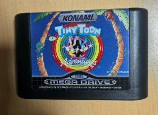 Tiny Toons Buster's Hidden Treasure megadrive