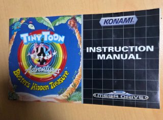 Tiny Toons Buster's Hidden Treasure megadrive