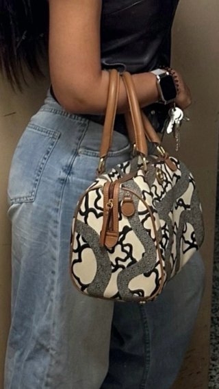 Bolso Tous Beige Multicolor