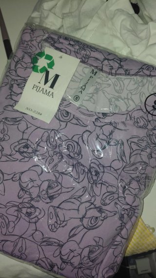 Pijama mujer estampado