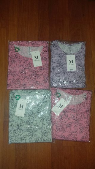Pijama mujer estampado