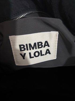 Bolso Tote Bimba y Lola Negro Mediano