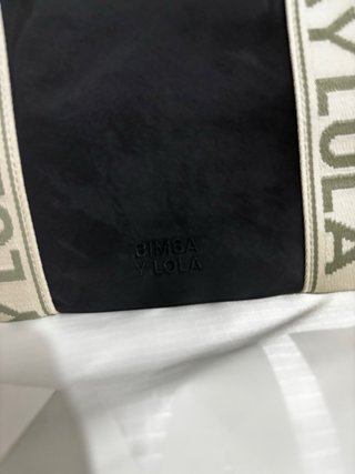 Bolso Tote Bimba y Lola Negro Mediano