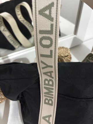 Bolso Tote Bimba y Lola Negro Mediano