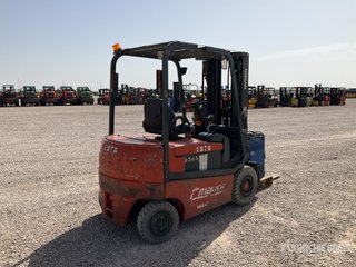 Carretilla Eléctrica Nissan Q02L25CU 2003