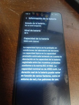 Samsung A12 Negro