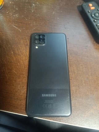 Samsung A12 Negro