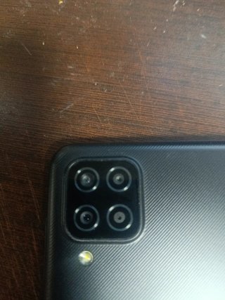 Samsung A12 Negro