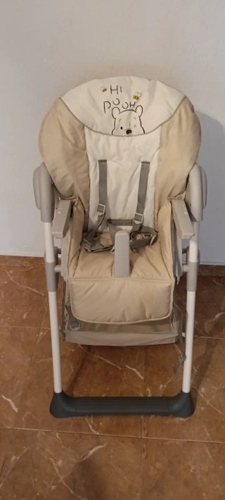 Trona Hauck para bebé con vacuna para viaje
