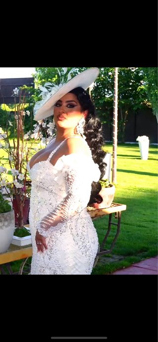 Vestido de Novia Gitana Blanco