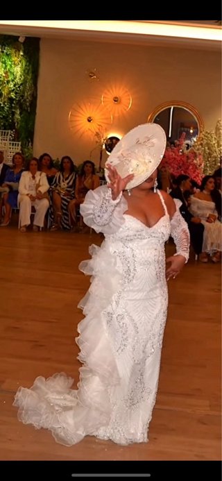 Vestido de Novia Gitana Blanco