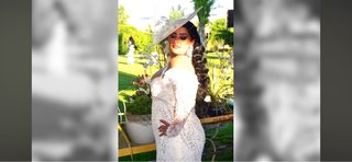 Vestido de Novia Gitana Blanco