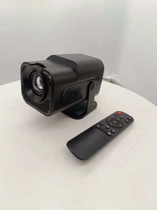 Mini proyector LED con mando