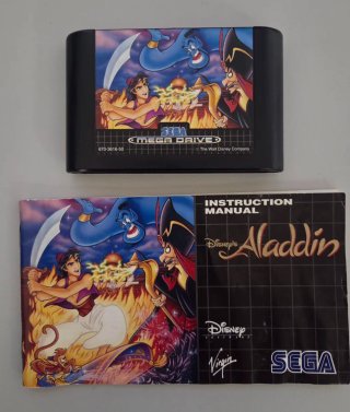 Aladdin Sega Megadrive Completo Original