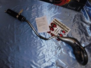 Tubo Escape Turbokit TK Racing Nuevo