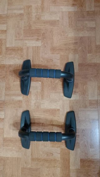 Pack de 4 artículos fit para hacer gimnasia