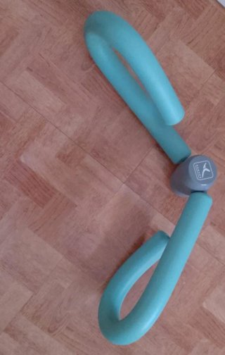 Pack de 4 artículos fit para hacer gimnasia