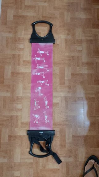 Pack de 4 artículos fit para hacer gimnasia