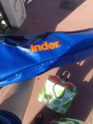 Juego Bádminton Completo
