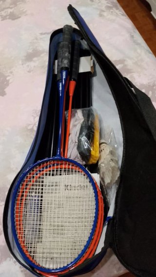 Juego Bádminton Completo