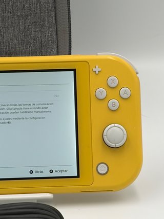 Nintendo Switch Lite Giallo + Caricatore