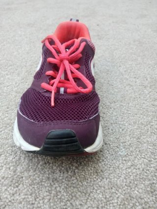 Zapatillas Deportivas Niña Morado/Rosa