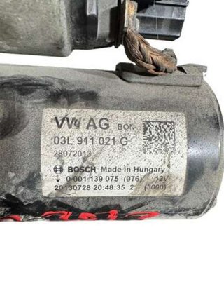 Audi 61744 03l911021g motor arranque a4 2.0 basis