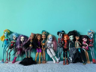 Muñecas Monster High