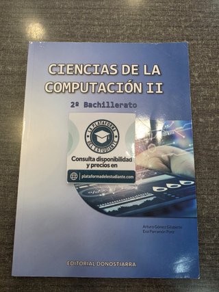 2do bachillerato Dinostiarra y Editex