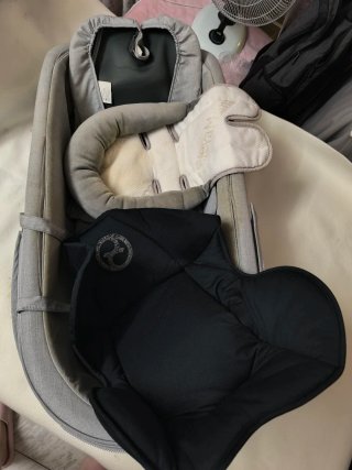 lote bebe stokke cybex clevamama capazo accesorios