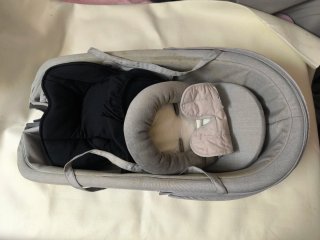 lote bebe stokke cybex clevamama capazo accesorios