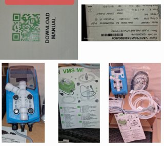 Bomba Dosificadora VMSAMF 0704FP 230VAC