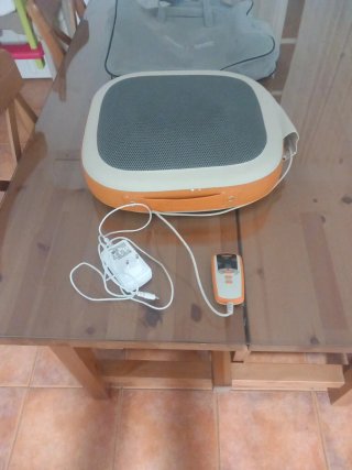 Cojín Masajeador Eléctrico