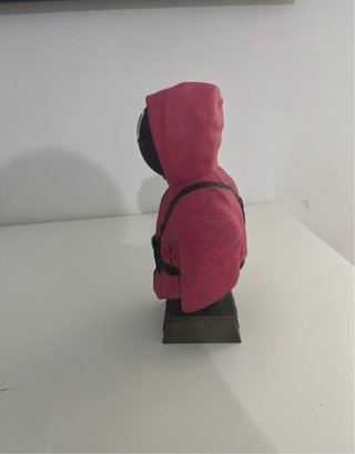 Figura Juego Calamar Hecha a Mano
