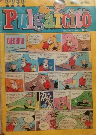 LOTE 10 TEBEOS PULGARCITO.PITAGORIN.
