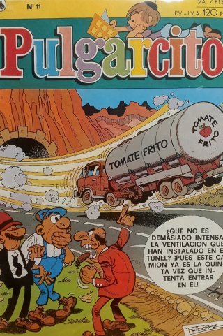 LOTE 10 TEBEOS PULGARCITO.PITAGORIN.