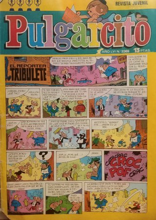 LOTE 10 TEBEOS PULGARCITO.PITAGORIN.