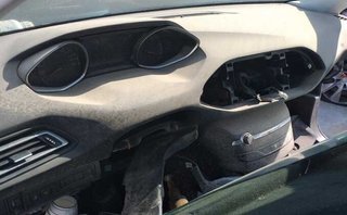 Airbag cortina delantero peugeot 308 style 258481